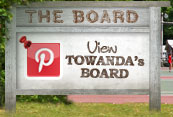 View Towanda's Pinterest Board