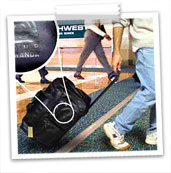 Leather Travel Bag