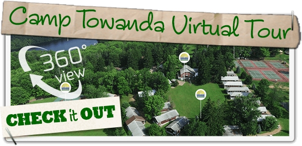 Take the Virtual Tour of Camp Towanda