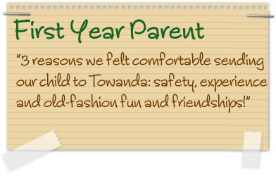 First Year Parent