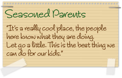 Seasoned Parents