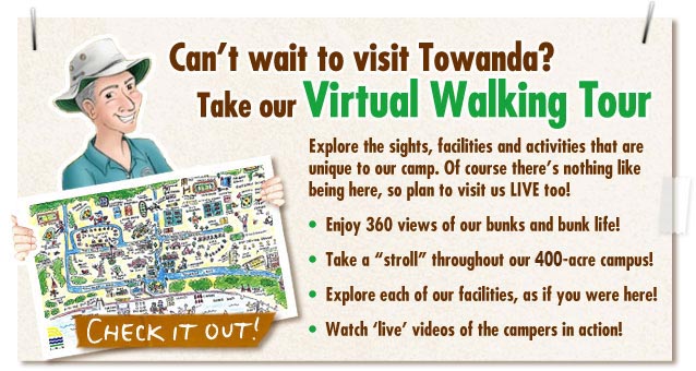 Can't Wait to visit Towanda? Take our Virtual Walking Tour!