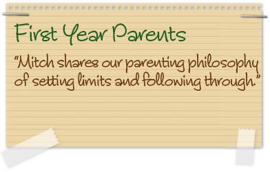 First Year Parent
