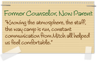 Former Counselor, Now Parent