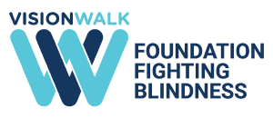 Vision Walk Foundation Fighting Blindness logo