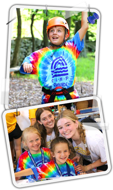 Come tour Camp Towanda